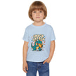 Toddler T‑Shirt — 'Snack Attack' Cute Dinosaur Snack Time Tee