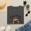 Pug Wife T-Shirt – Cute Pug Graphic Tee for Dog Lovers