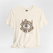 Defend One's Lens Eye Graphic Tee — Vintage-Protective Photography T-Shirt