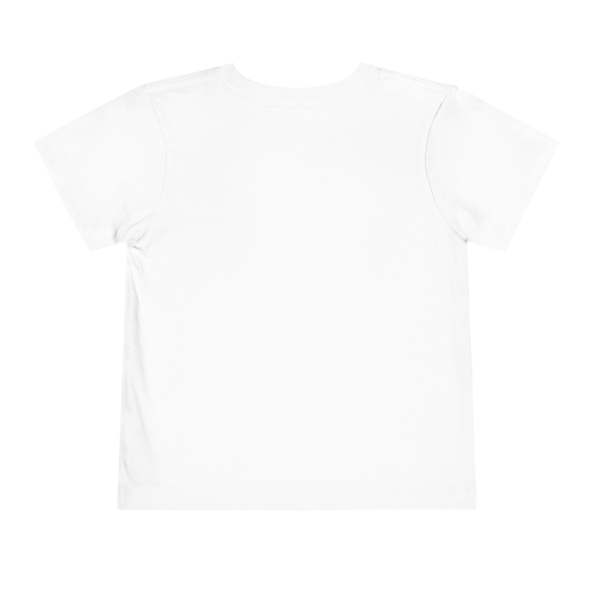 Toddlers' Elephant Tee — Black Silhouette Baby T‑Shirt