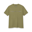 Fight or Flight Tee — Retro Typewriter Text Cotton T-Shirt