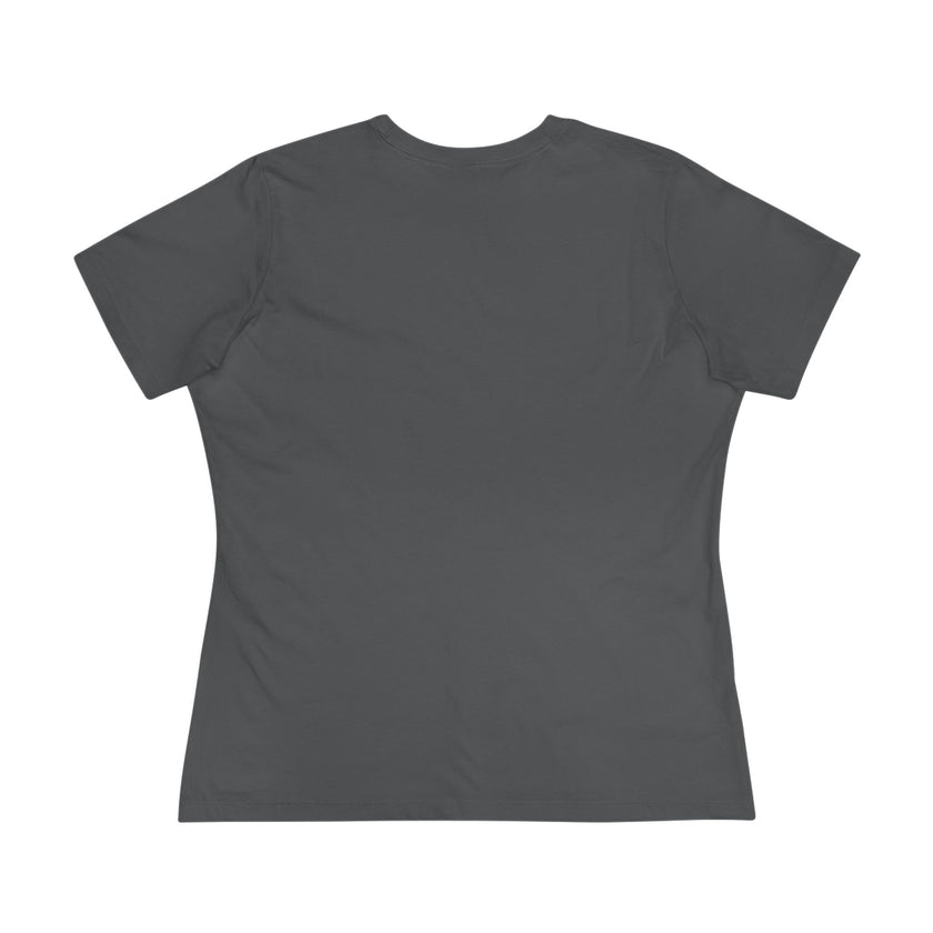 I Am The Algorithm Women's Cotton Tee — Tech Humor Graphic T-Shirt