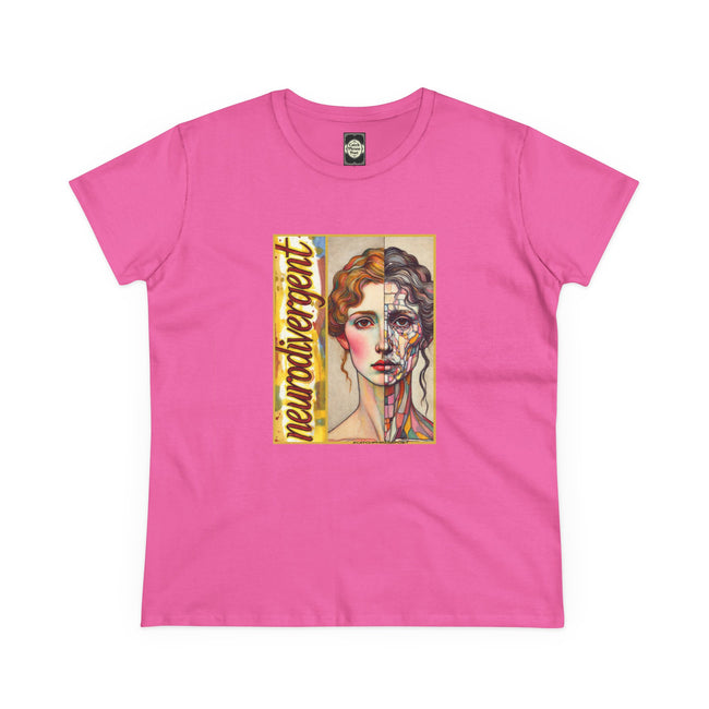 Neurodivergent Portrait Tee | Neurodiversity Awareness T-Shirt