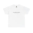 Perception Is Reality Tee - Minimalist White Graphic T-Shirt