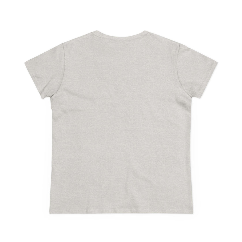 I Ghosted My Old Self Women's Tee — Empowerment Minimalist Cotton Shirt