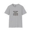 Detective Quote T-Shirt — 