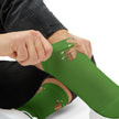 Green Sock Lady Of The Garden Sublimation Socks —
 Occupied