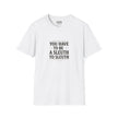 Detective mystery quote tee — Catch Phrase Poet