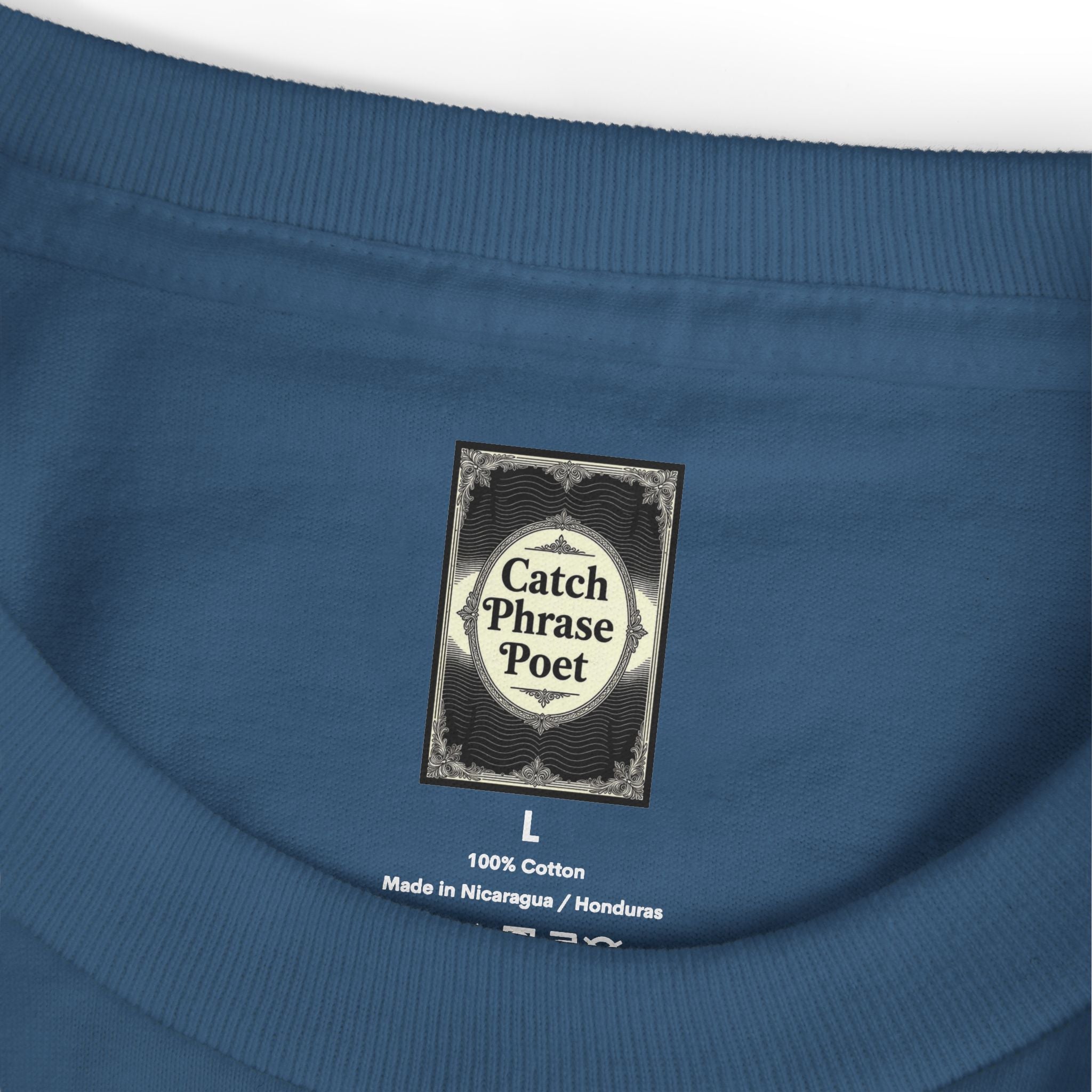 Just Breathe Garment-Dyed Heavyweight Cotton Tee