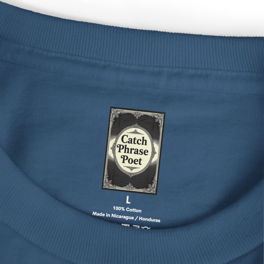 Just Breathe Garment-Dyed Heavyweight Cotton Tee
