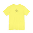 Star Radiant Tee — Inspirational Handwritten Star Graphic T-Shirt