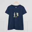 Touch Grass Tee — Casual Women's Graphic T‑Shirt with Playful Outdoorsy Illustration