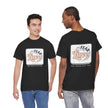 Fear Dances With Love Graphic Tee — Retro Inspirational Love Design