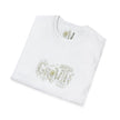 Growth Floral Typography T-Shirt | Botanical Plant Lettering