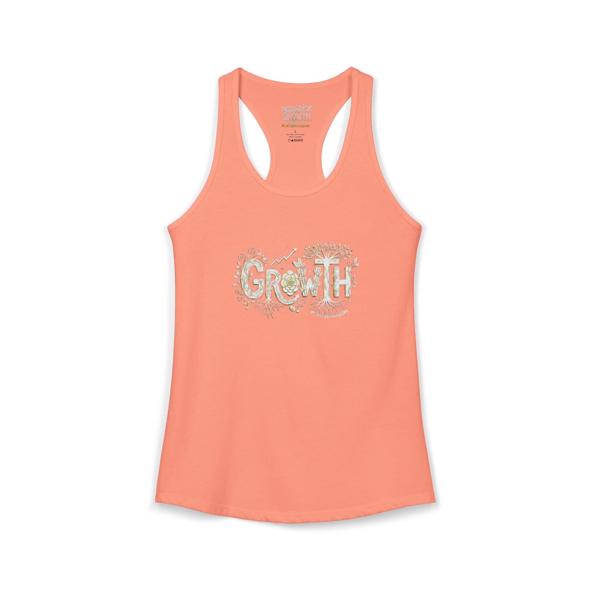 Growth Embraced Racerback Tank