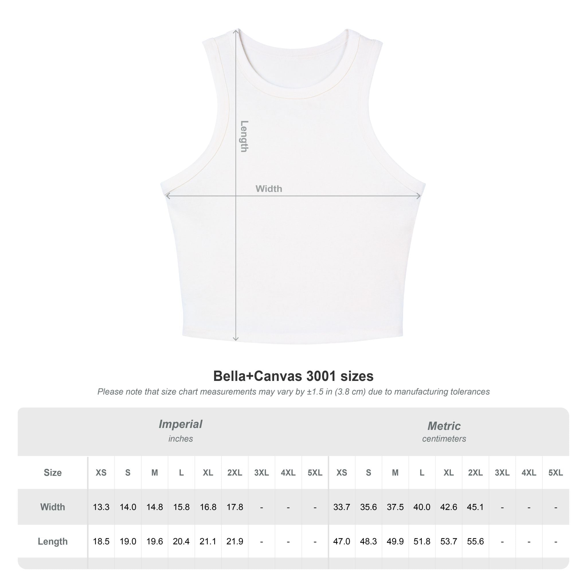 Floral Triptych Portrait Racer Tank — Women's Micro Rib Tank