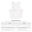 Floral Triptych Portrait Racer Tank — Women's Micro Rib Tank