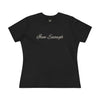 I Am Enough Women's Tee — Minimal Script Self-Love Shirt