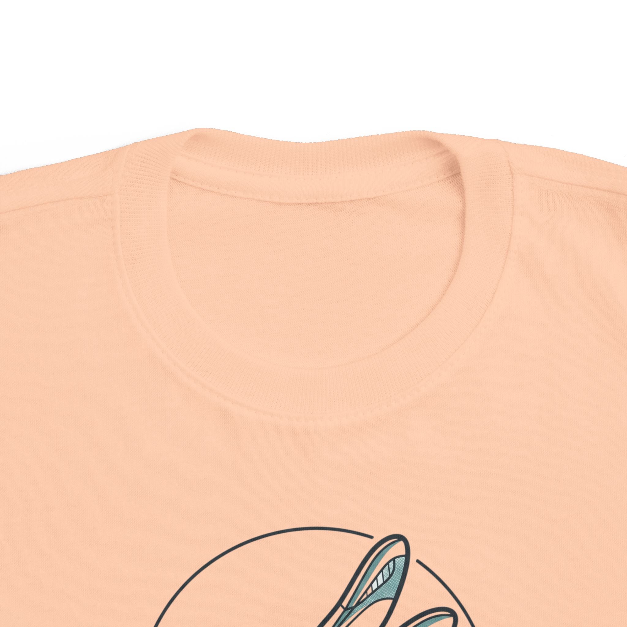 Toddler Striped Tee with Dragonfly Graphic — Kids Nature Shirt