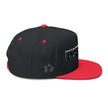 Embroidered 'Subscribe' Red TV Patch Flat Bill Cap