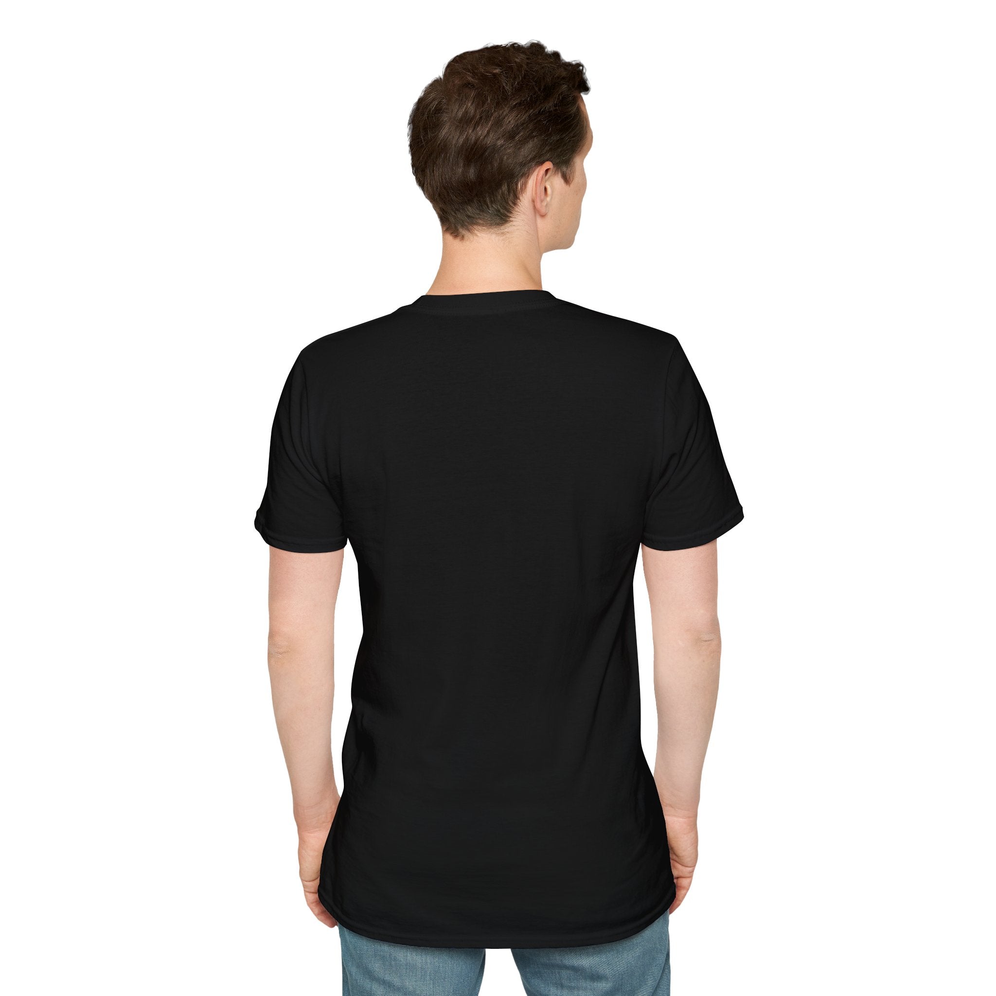 Staying Alive T‑Shirt — Retro Minimalist Mental Health Tee
