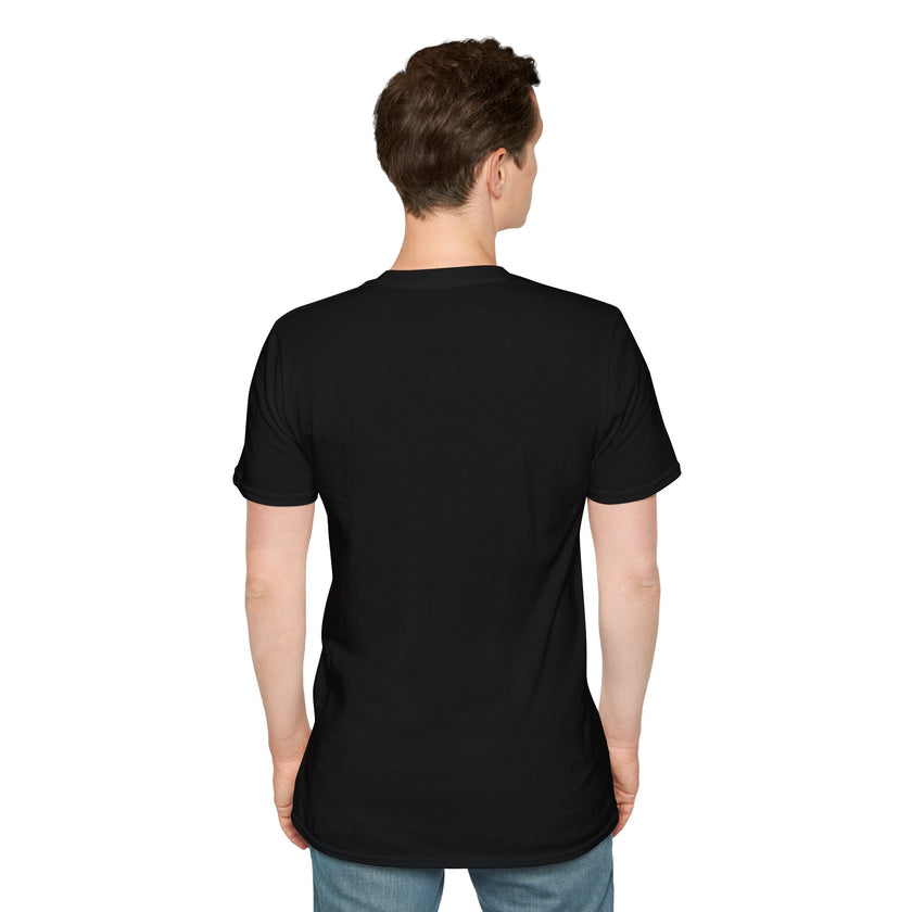Staying Alive T‑Shirt — Retro Minimalist Mental Health Tee