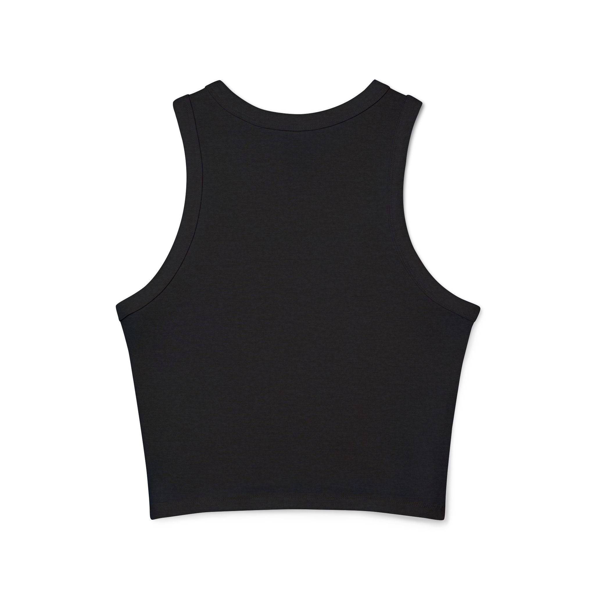 Floral Triptych Portrait Racer Tank — Women's Micro Rib Tank