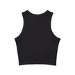 Floral Triptych Portrait Racer Tank — Women's Micro Rib Tank
