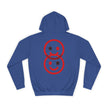Smiley Duo Hoodie — Playful Star-Eye Graphic Pullover