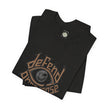 Defend One's Lens Eye Graphic Tee — Vintage-Protective Photography T-Shirt