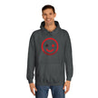 Smiley Duo Hoodie — Playful Star-Eye Graphic Pullover