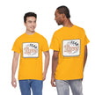 Fear Dances With Love Graphic Tee — Retro Inspirational Love Design