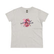 Gentle But Not Delicate Tee | Floral Script Feminist Shirt