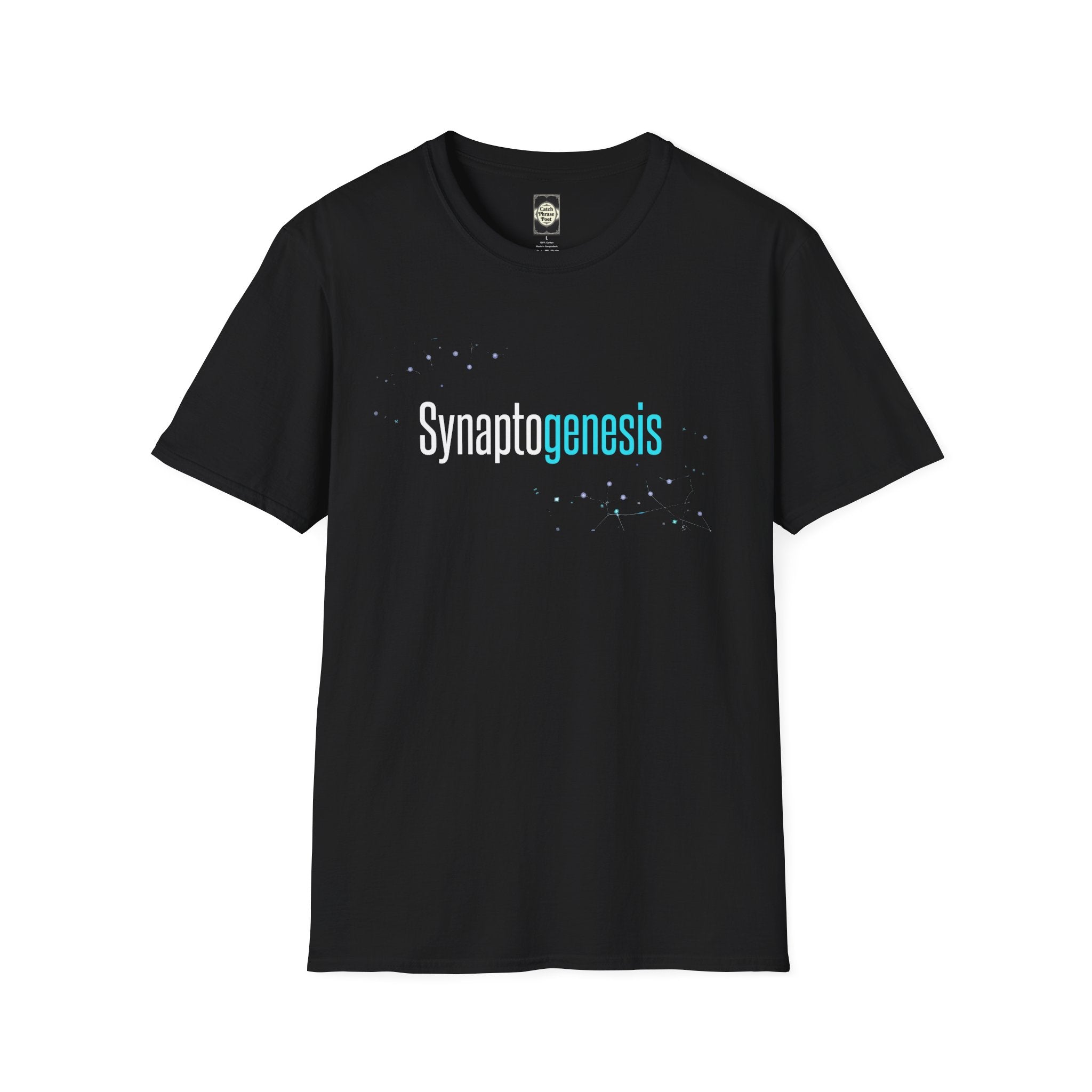 Synaptogenesis T-Shirt — Brain Science Graphic Tee for Neuroscience Fans