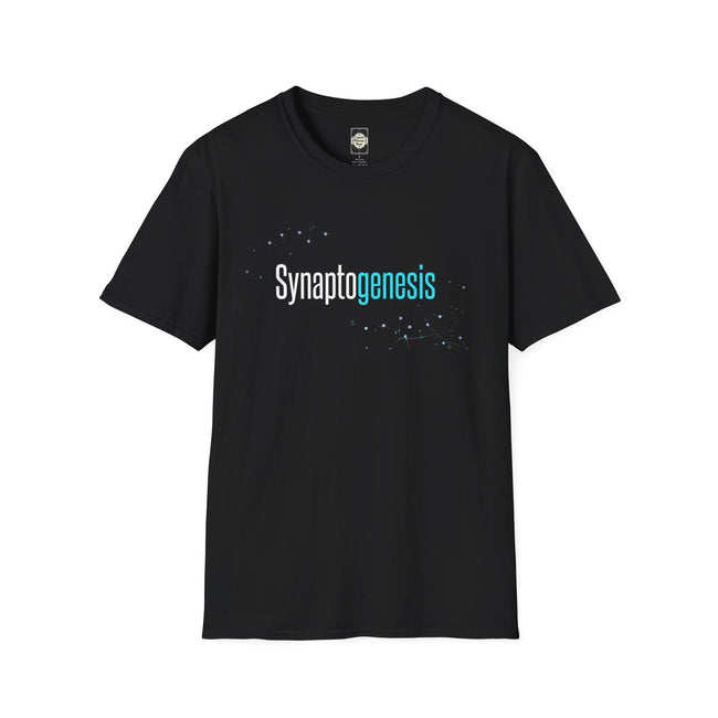 Synaptogenesis T-Shirt — Brain Science Graphic Tee for Neuroscience Fans