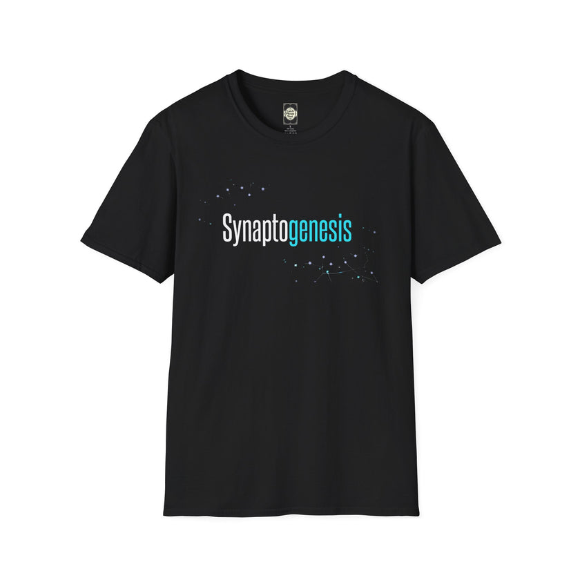 Synaptogenesis T-Shirt — Brain Science Graphic Tee for Neuroscience Fans