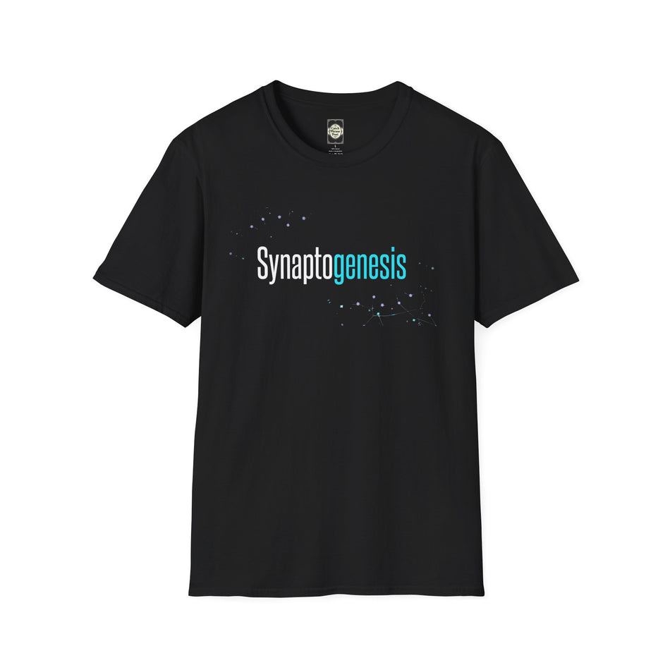Synaptogenesis T-Shirt — Brain Science Graphic Tee for Neuroscience Fans
