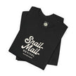 Snail Mail Revival T-Shirt | Retro Script Typography