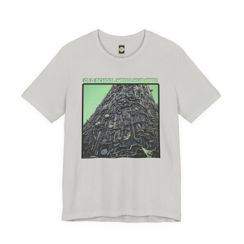 Vintage Media Pile T-Shirt — 