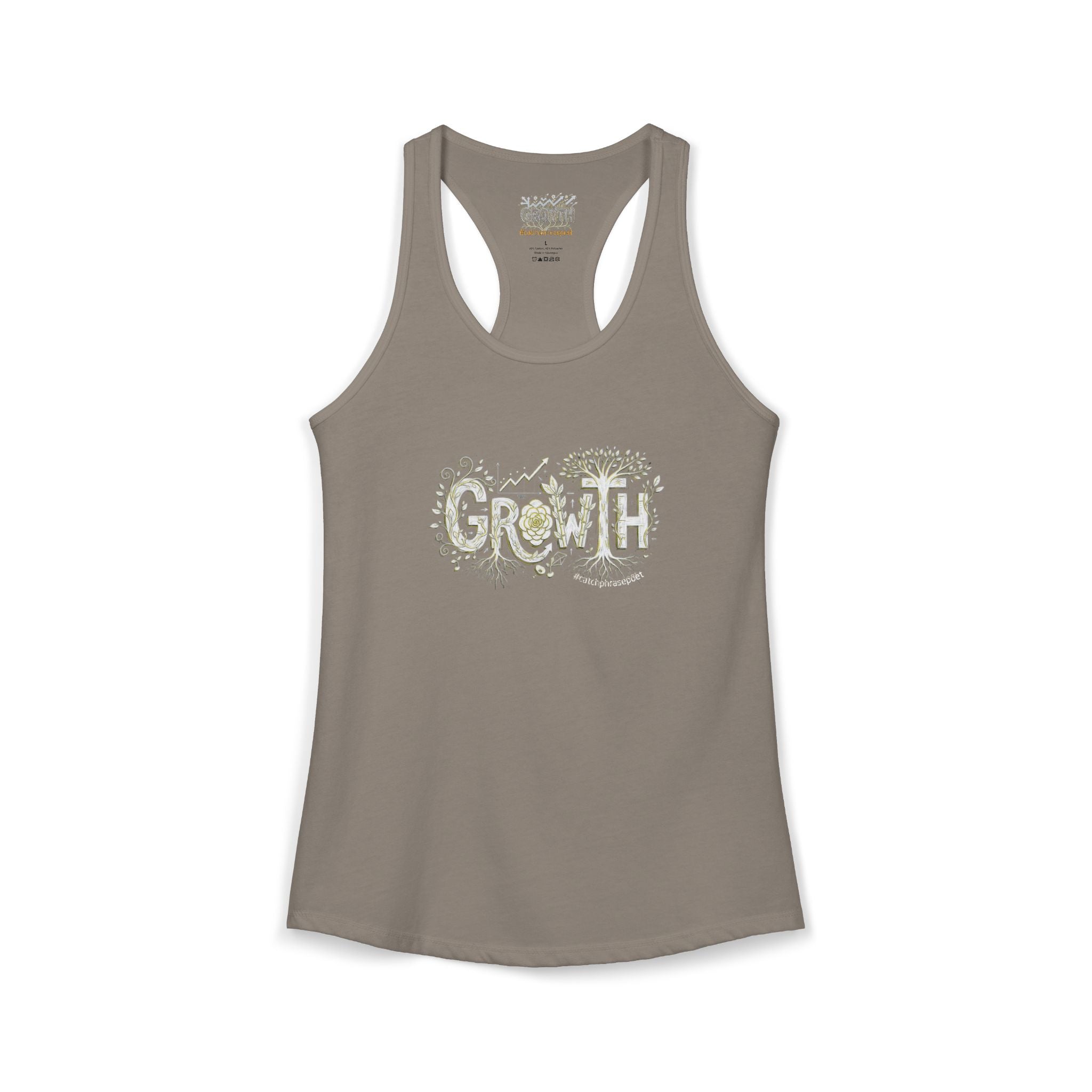 Growth Embraced Racerback Tank