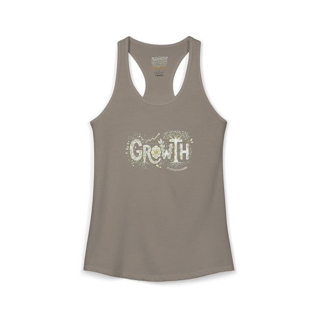 Growth Embraced Racerback Tank