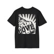 Love Fist Bump Love Hand Gesture T-Shirt | Heart Fist Tee