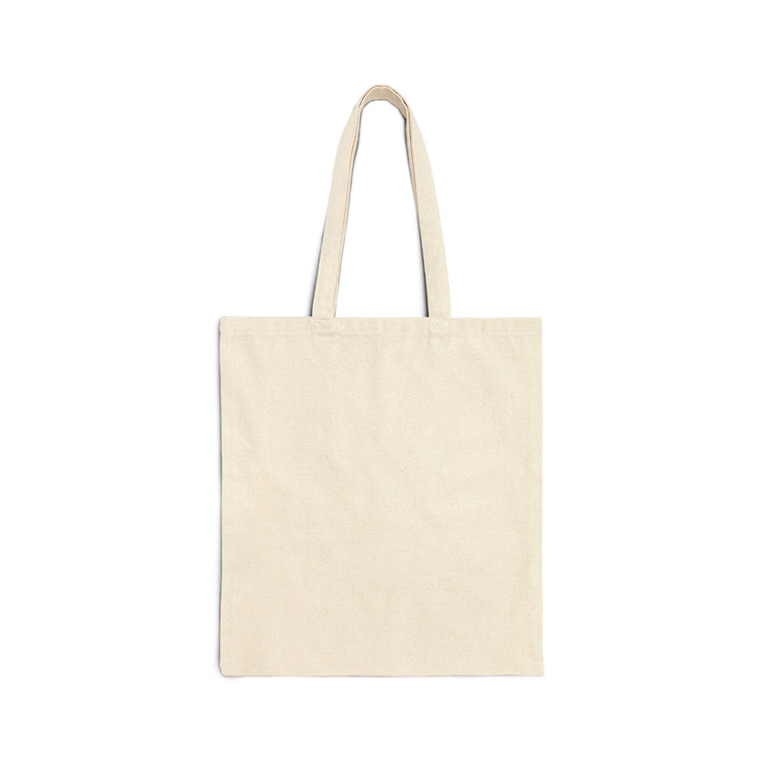 Hand Drawn 'Five Fingers' Cotton Canvas Tote Bag