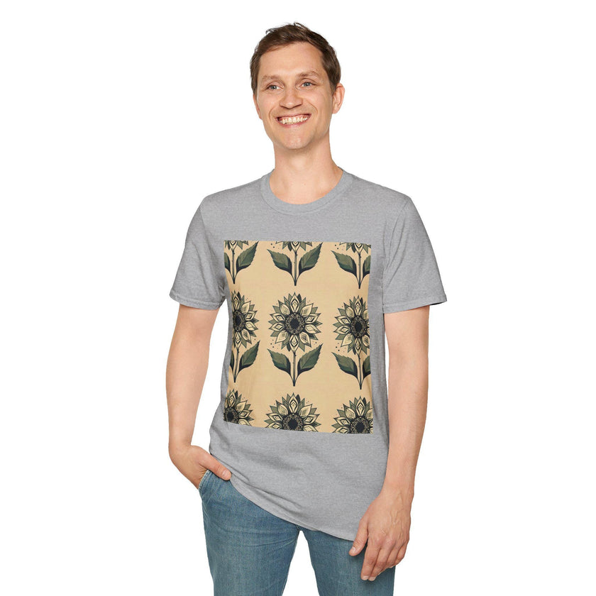 Floral Sunflower T-Shirt