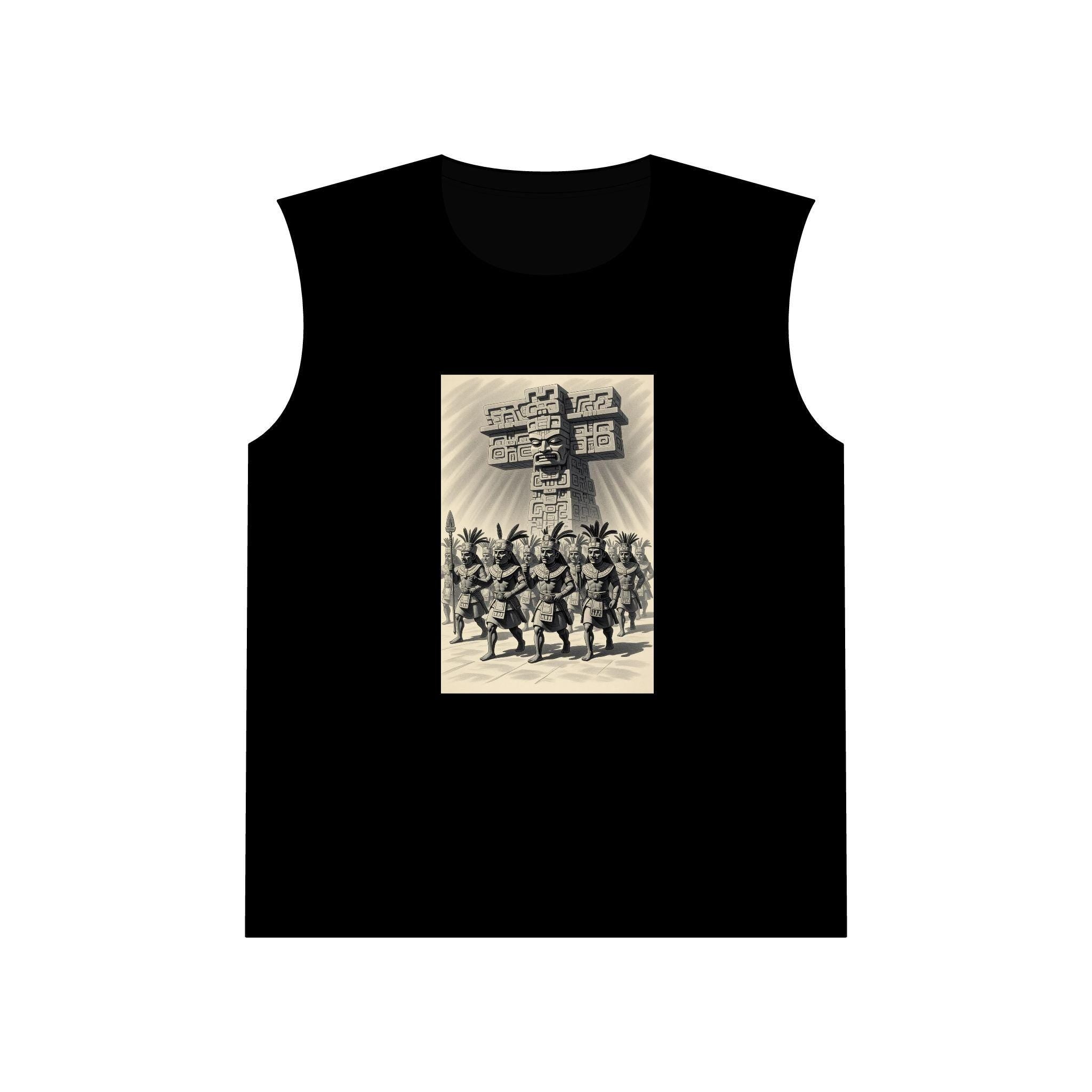 Tribal Art Muscle Tank