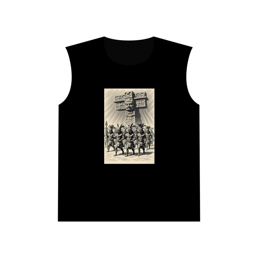Tribal Art Muscle Tank
