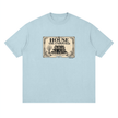 2 house the unhoused Streetwear Loose Drop Shoulder T-Shirt