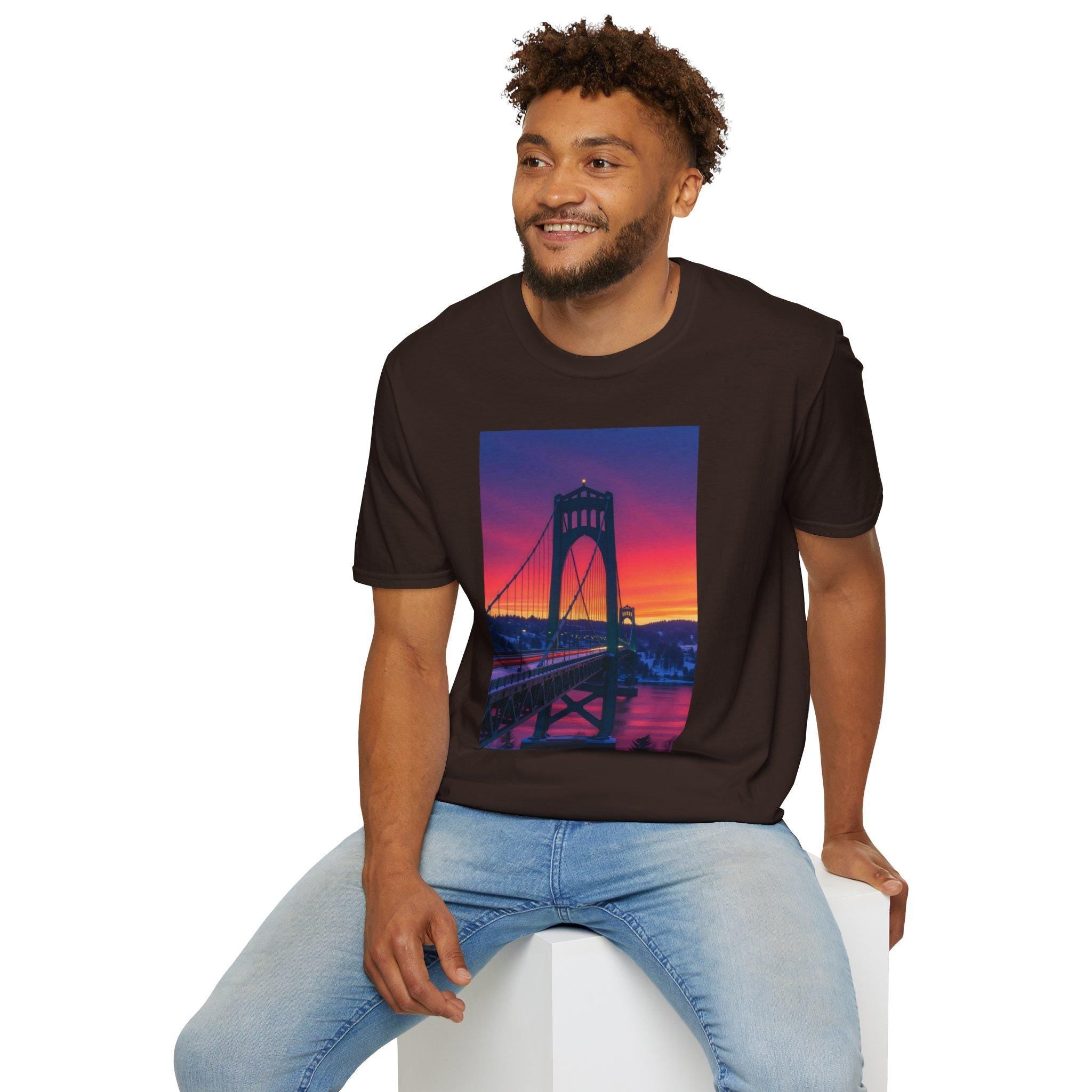 St. Johns Bridge PDX T-Shirt