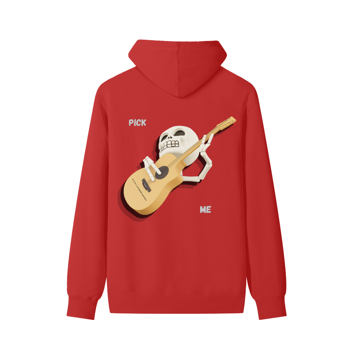 FIDUCIARY Choosing Wisely unisex hoodie back view — Catch Phrase Poet