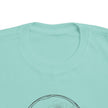 Butterfly Circle Toddler Tee — Cute Monarch Illustration Kids Shirt